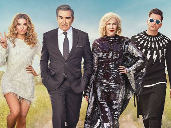 Schitt's Creek (stylized as Schitt$ Creek) is a Canadian television sitcom created by father and son Eugene and Dan Levy and aired on CBC Television f...